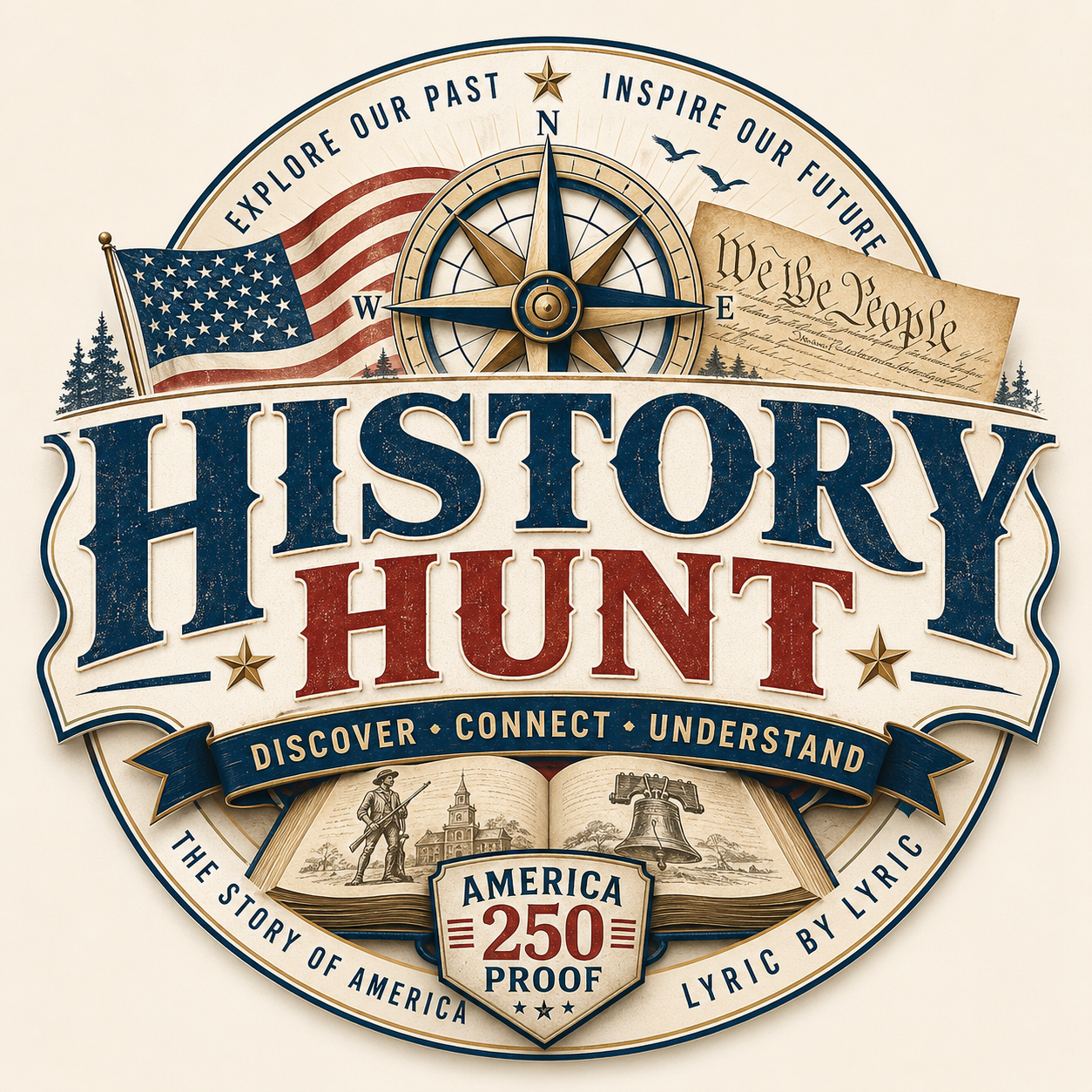 History Hunt Logo