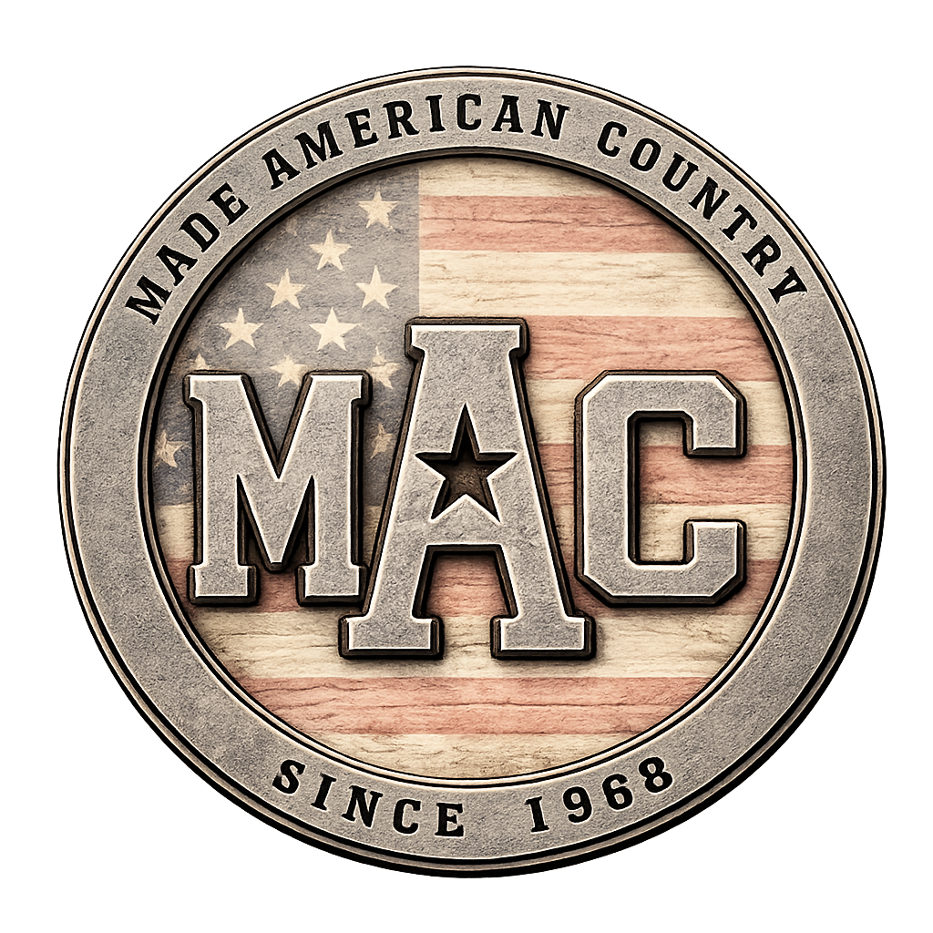 MAC Made American Country