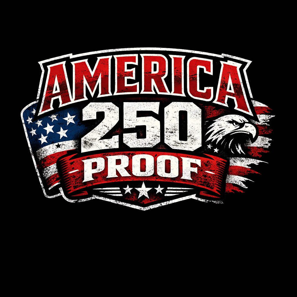 America 250 Proof Logo